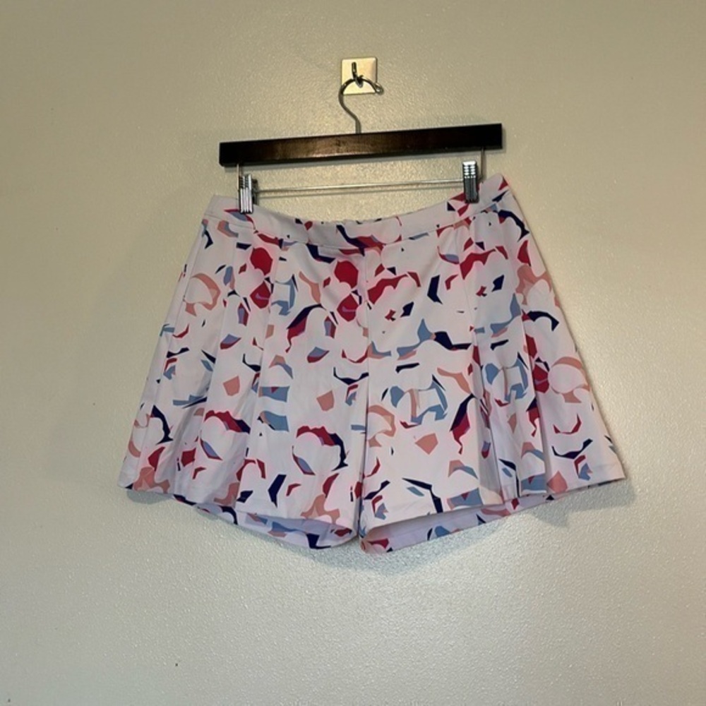 Ping sensor cool golf tennis pickle ball Clara crisp white blue pink shorts 6